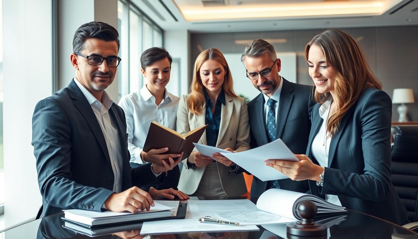 Commercial agreement discussion